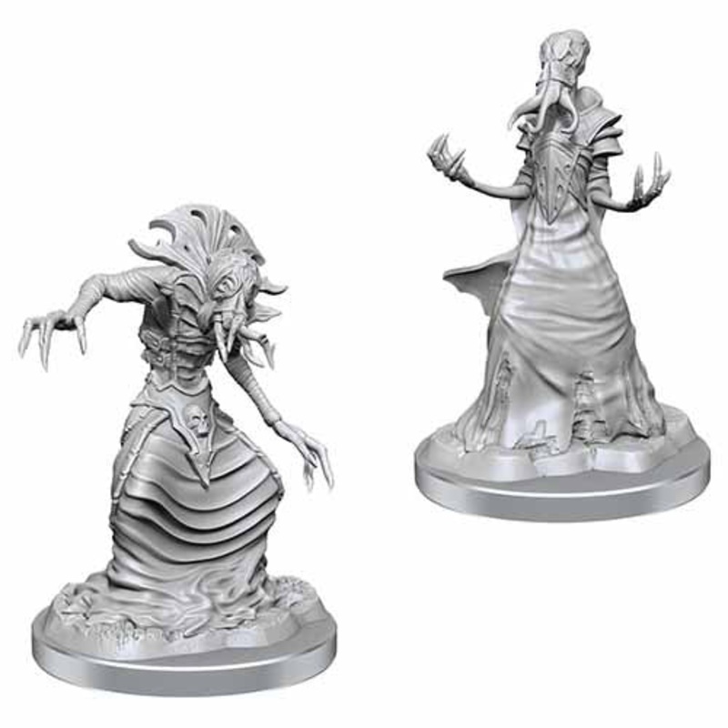 D&D Nolzur’s Marvelous Unpainted Minis: W18 Mind Flayers
