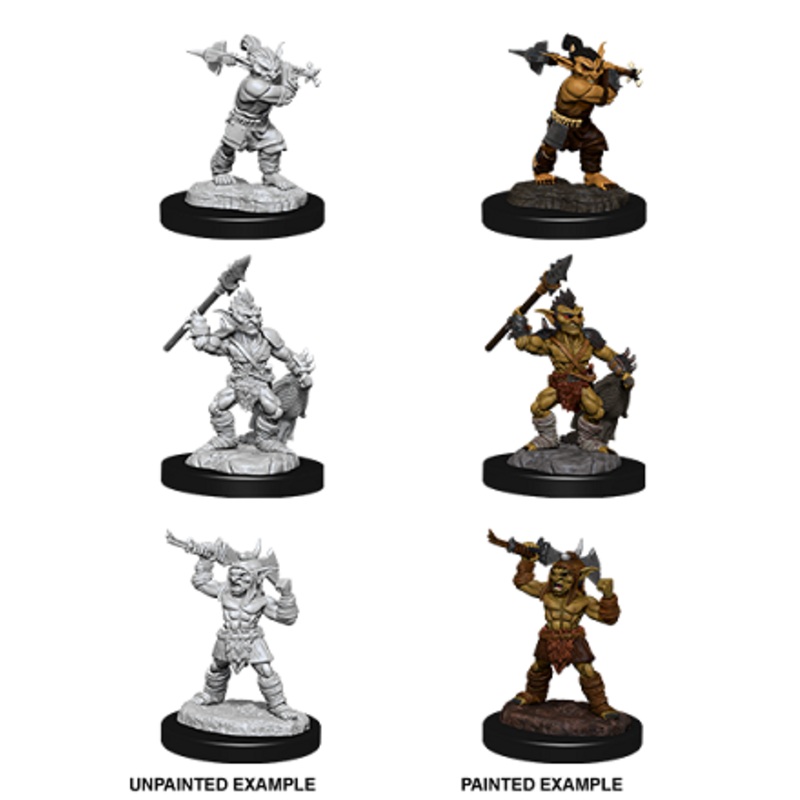 D&D Unpainted Minis: Wave 12: Goblins and Goblin Boss