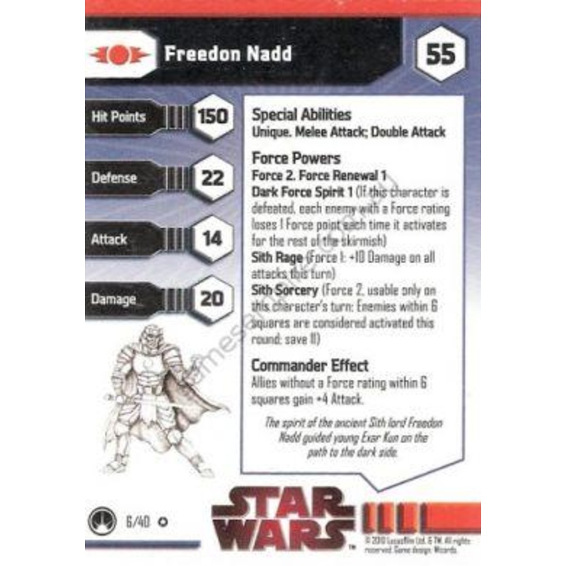 Masters of the Force 06 Freedon Nadd