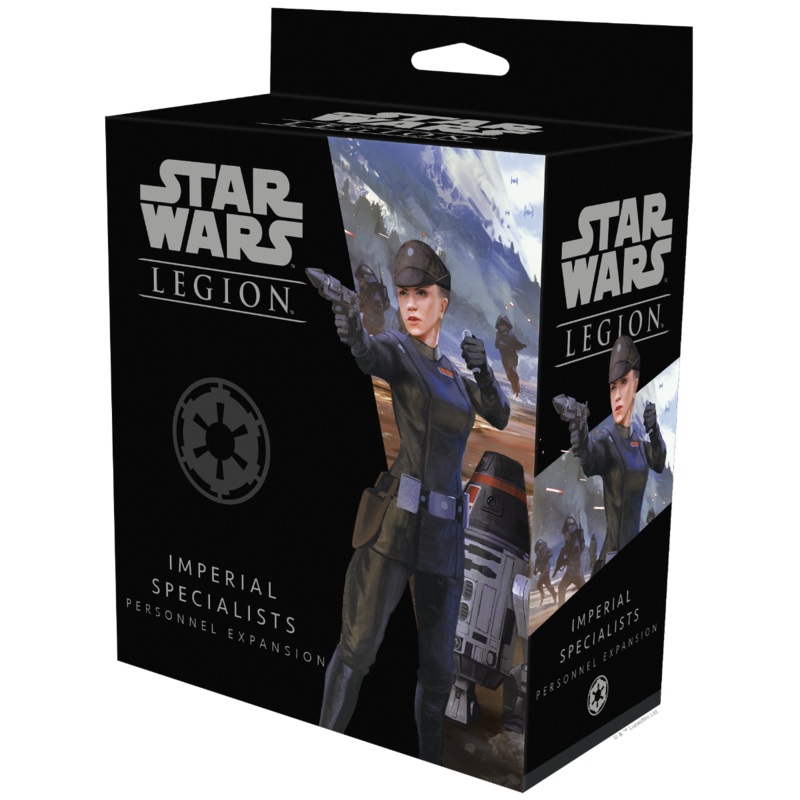 Star Wars Legion Imperial Specialists