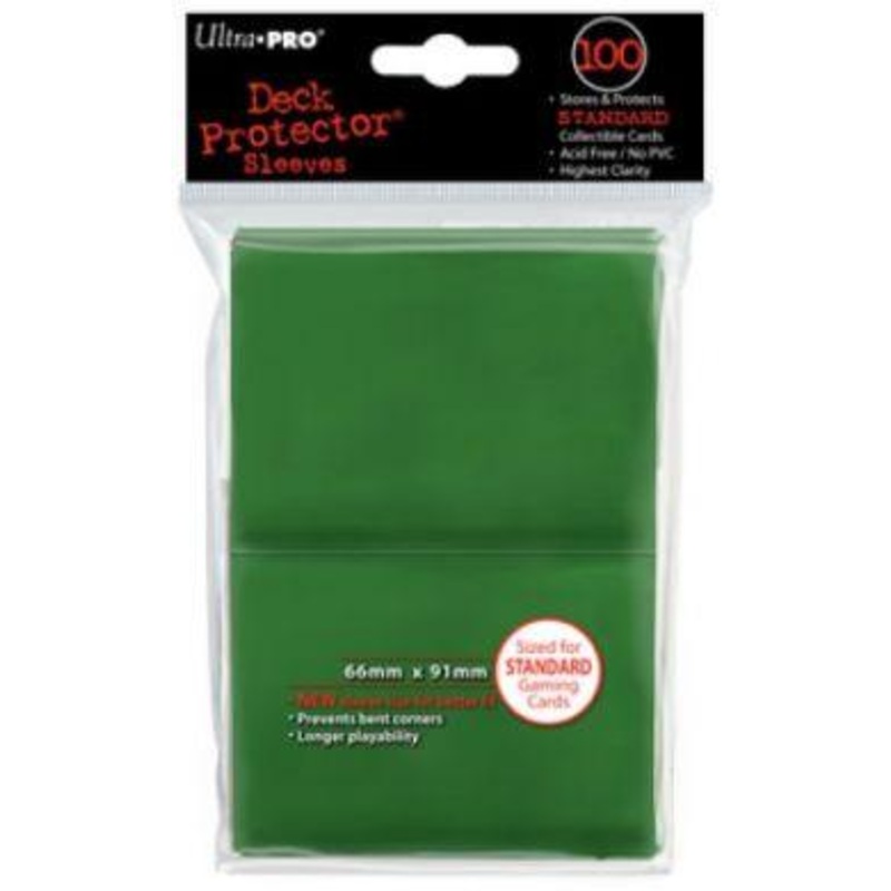 Ultra Pro Deck Protector Green Sleeves (100)