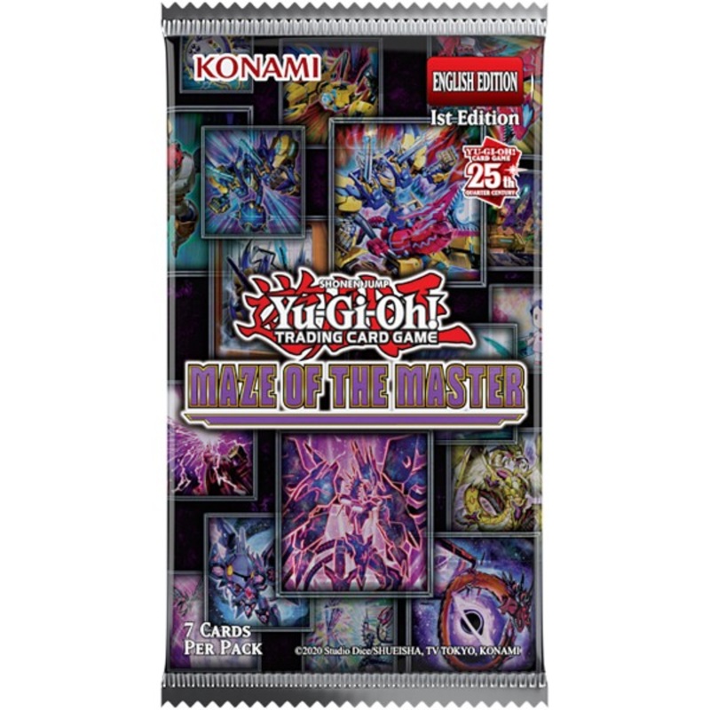 Yu-Gi-Oh! Maze of the Master – Booster Pack