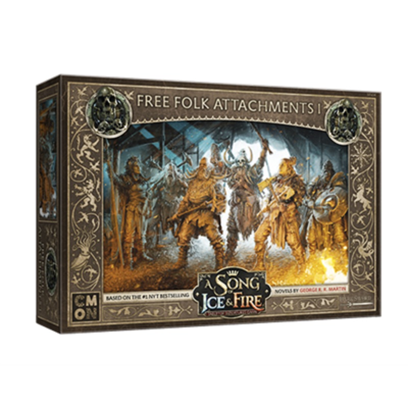 A Song of Ice and Fire – Free Folk: Attachments #1