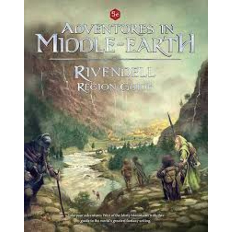 Adventures in Middle-Earth Rivendell Region Guide Book CB7 2307