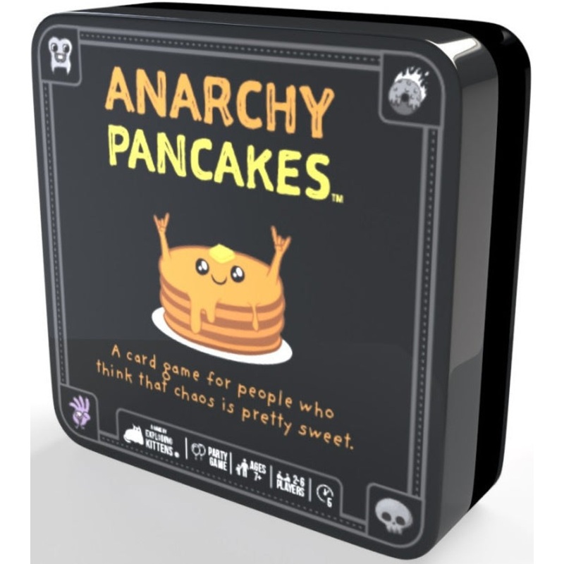 Anarchy Pancakes Tin Box Edition By Exploding Kittens
