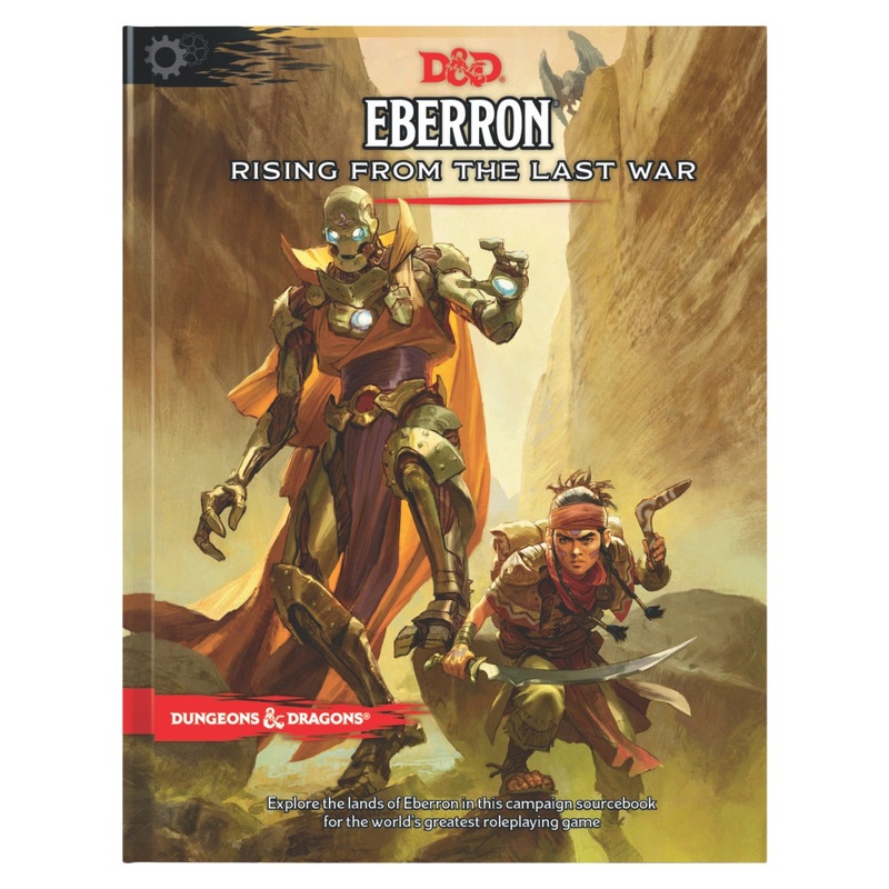 D&D Eberron: Rising From the Last War