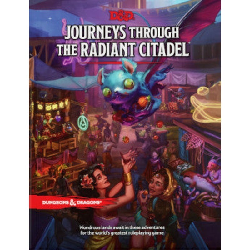 D&D: Journey Through The Radiant Citadel