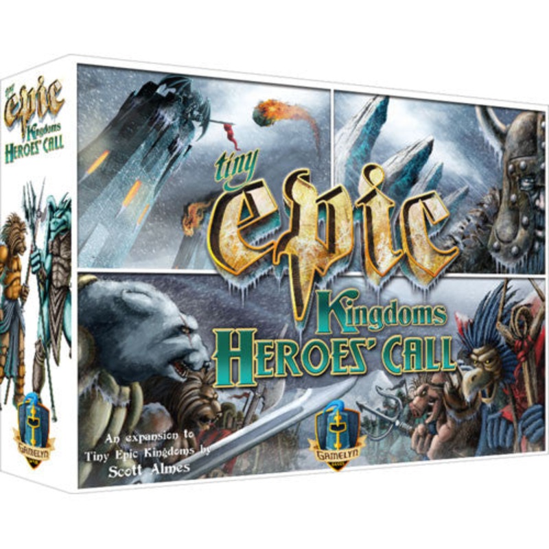 Tiny Epic Kingdoms: Heroes’ Call Expansion