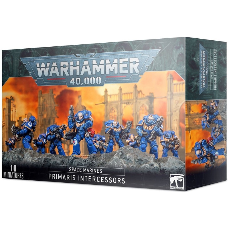 Warhammer 40000 – Space Marines: Primaris Intercessors (48-75)