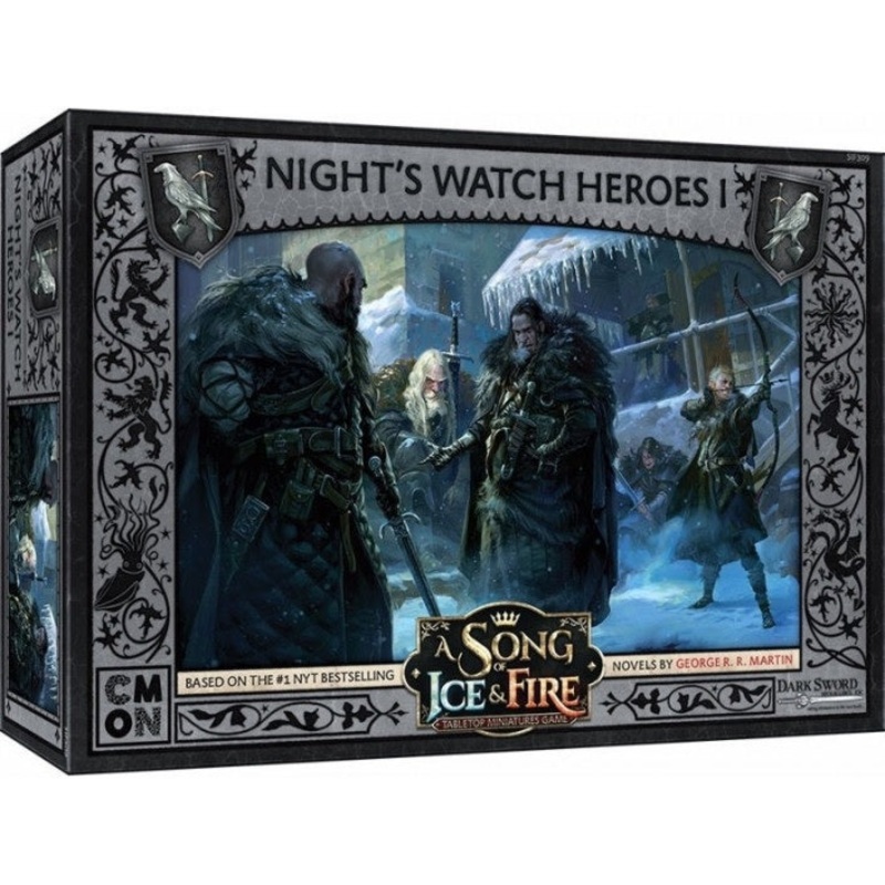 A Song of Ice and Fire TMG Nights Watch Heroes Box 1