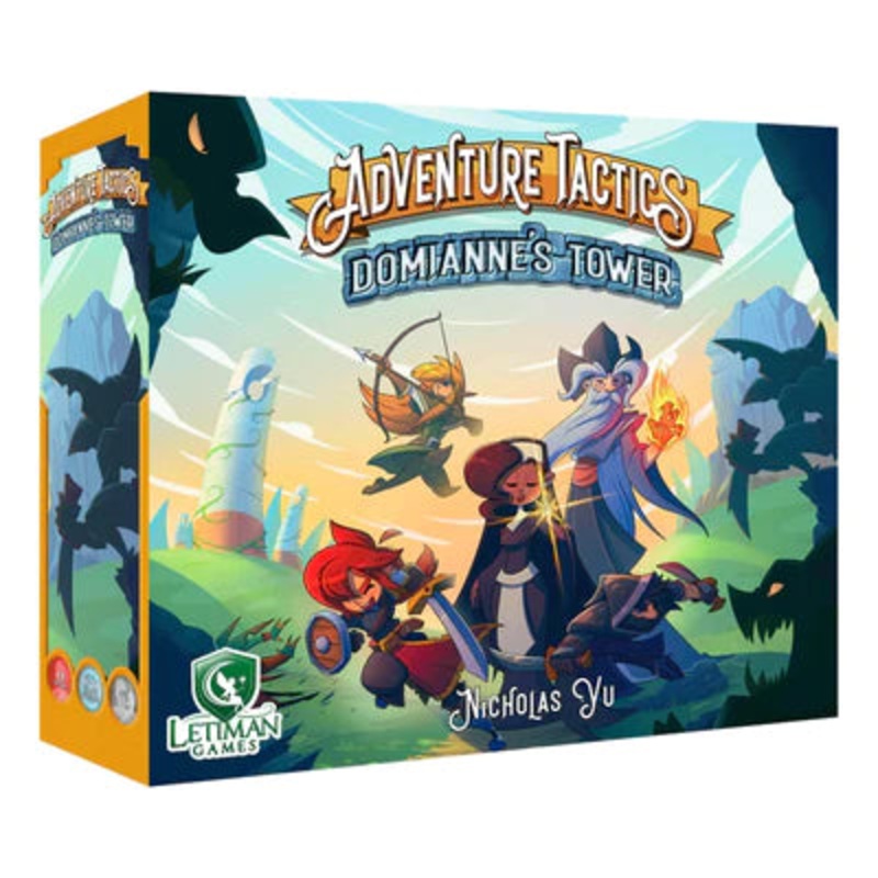 Adventure Tactics: Domiannes Tower – EN