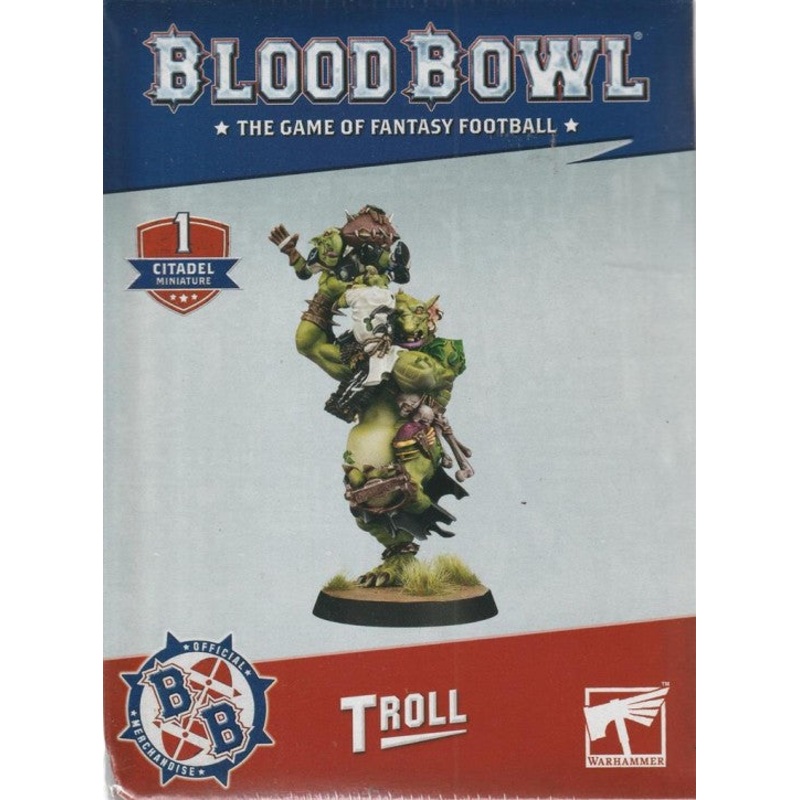 BLOOD BOWL: TROLL