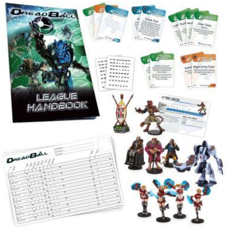 DreadBall 2nd Editon Galactic Tour Expansion