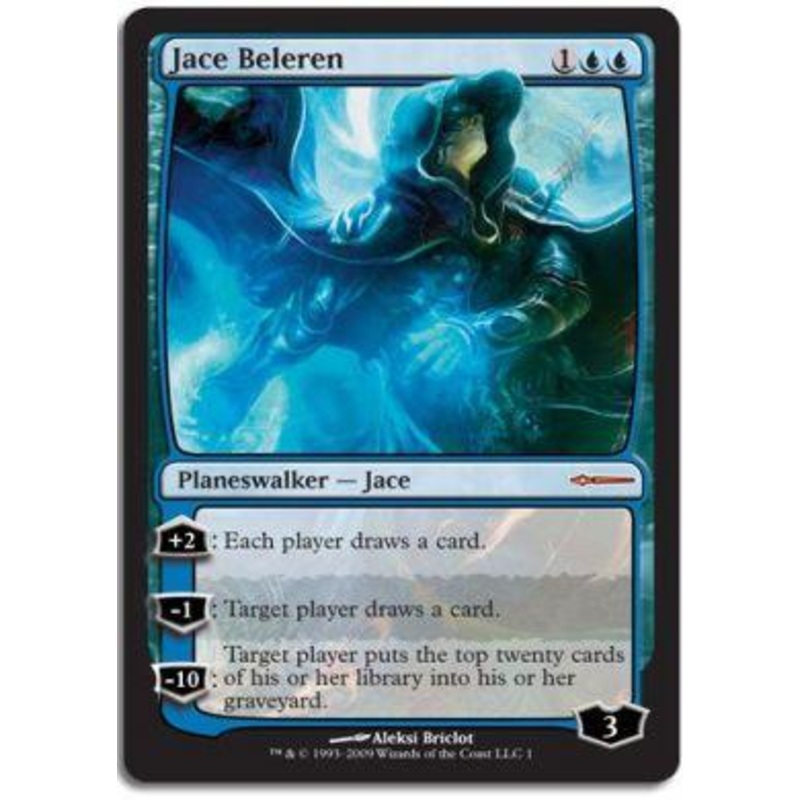 Jace Beleren Book Promo