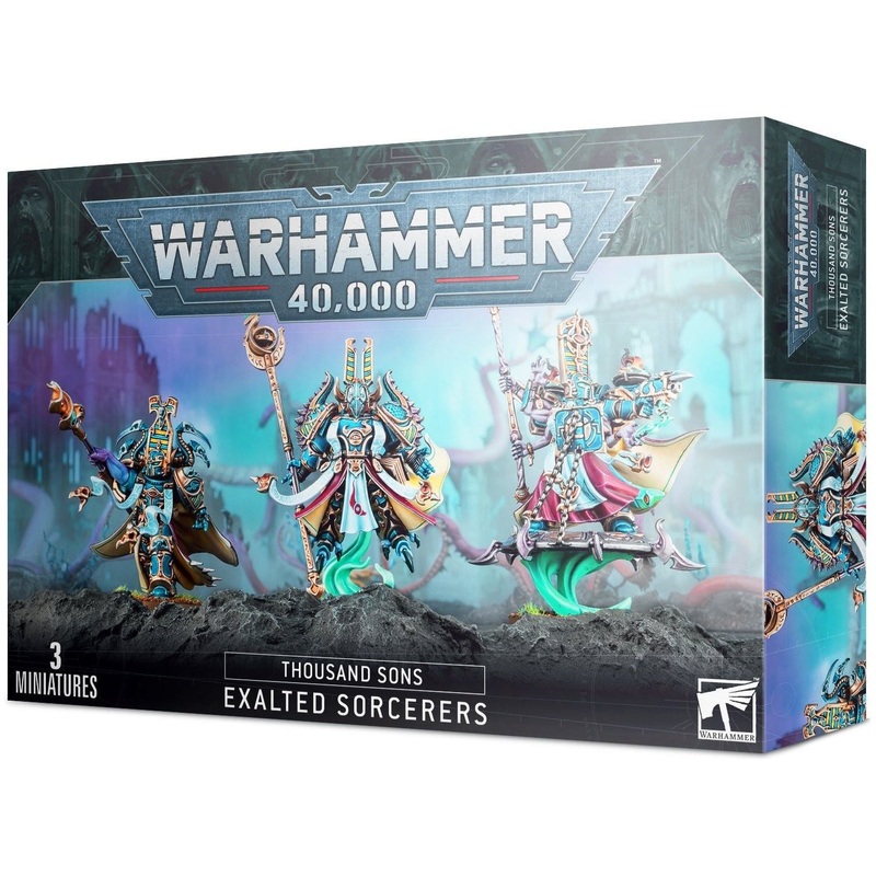 Warhammer 40000 – Thousand Sons: Exalted Sorcerers (43-39)