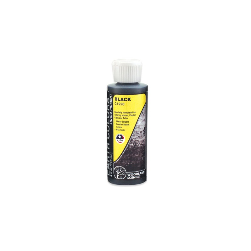 Woodland Scenics Black (4 fl oz)