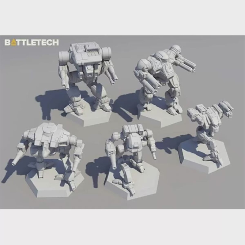 Battletech – Clan Fire Star