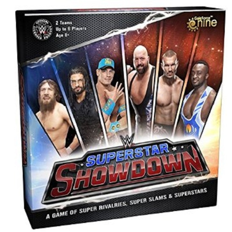 WWE: Showdown Superstar Board Game BFM WWE001