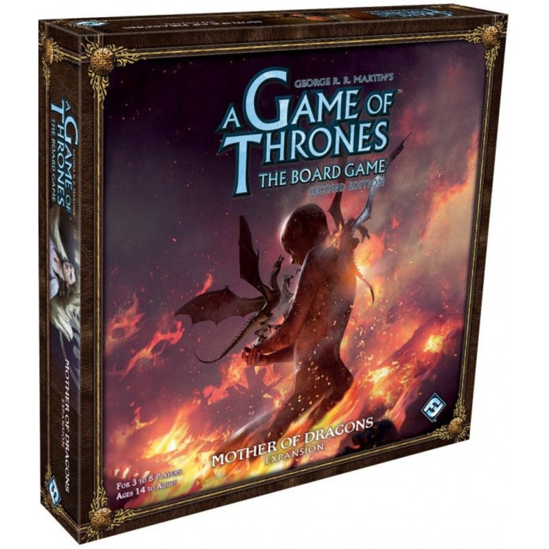 A Game of Thrones Board Game Mother of Dragons Expansion