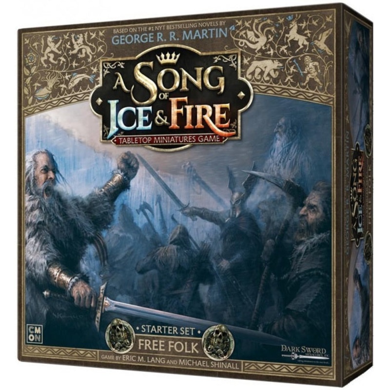 A Song of Ice and Fire TMG Free Folk Starter Set