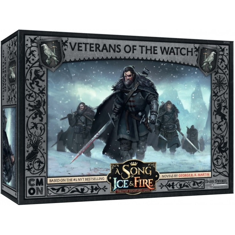A Song of Ice and Fire TMG The Veterans of the Watch