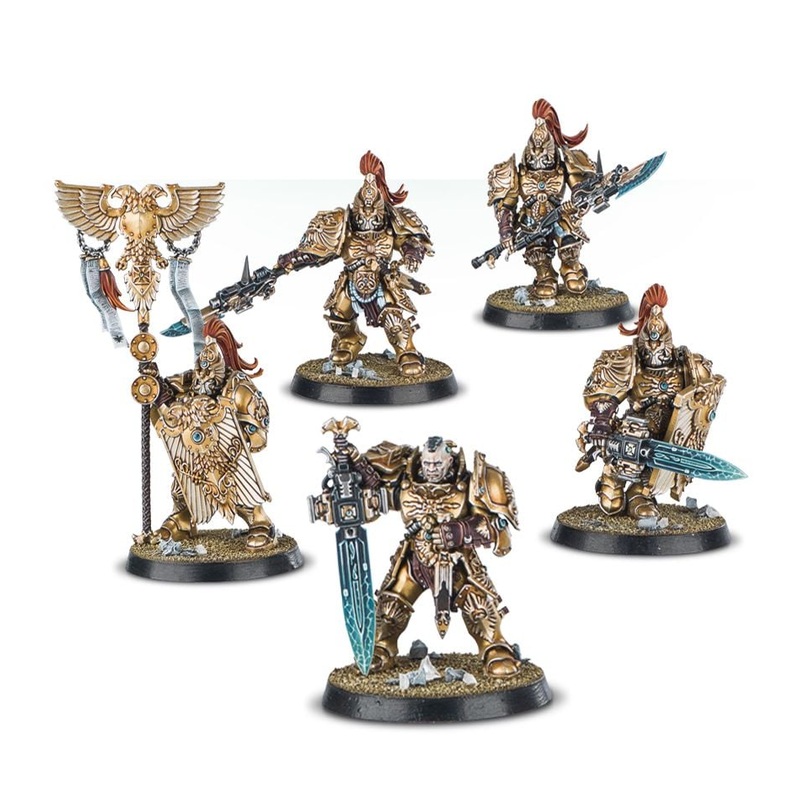 Adeptus Custodes: Custodian Guard