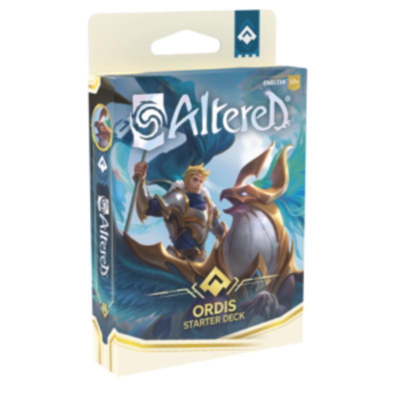 Altered TCG – Beyond the Gates Starter Deck | Ordis