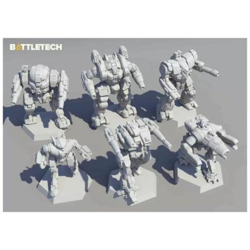Battletech – ComStar Battle Level II