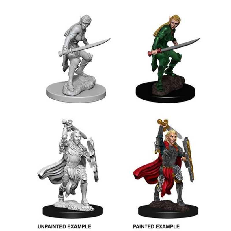 D&D Nolzurs Marvelous Unpainted Miniatures: Wave 6: Elf Female Fighter