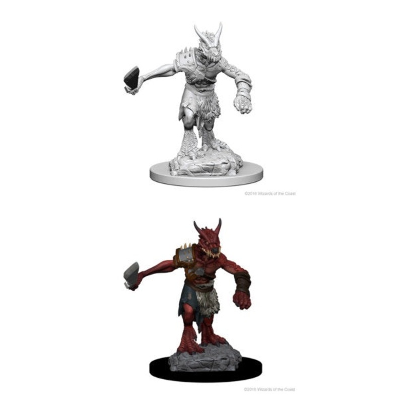 D&D Unpainted Minis: Wave 1: Kobolds