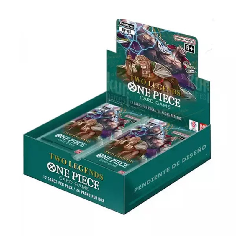 One Piece Card Game | Two Legends [OP-08] | Booster Box