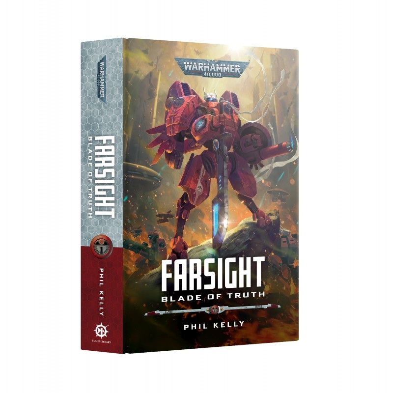 Warhammer 40k: Farsight: Blade of Truth (HB)