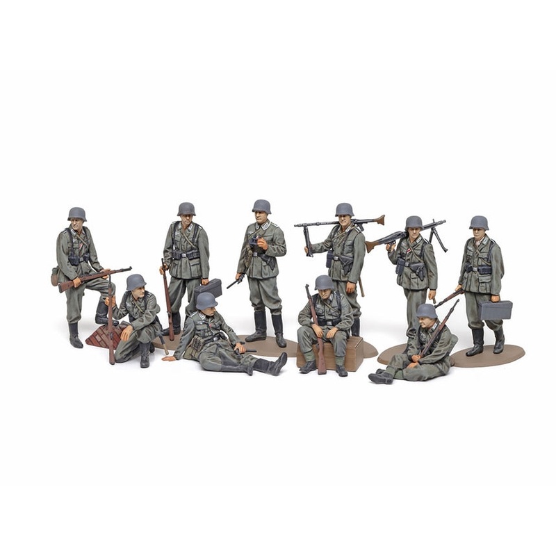 WWII Wehrmacht Infantry Set