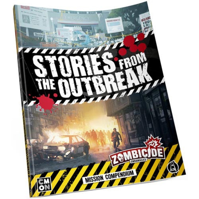 Zombicide Chronicles RPG: Mission Compendium
