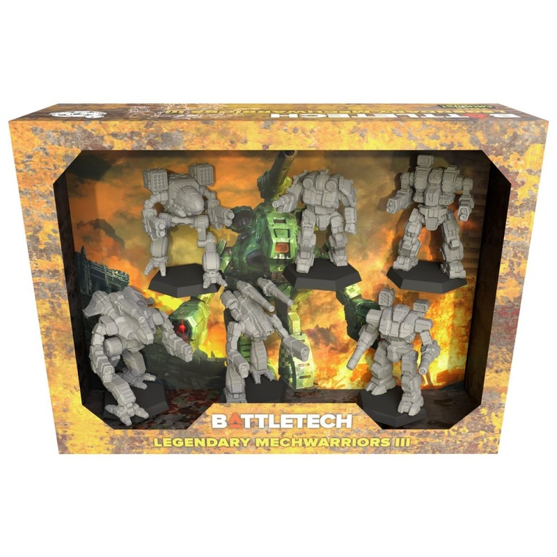 Battletech – Legendary Mechwarriors III