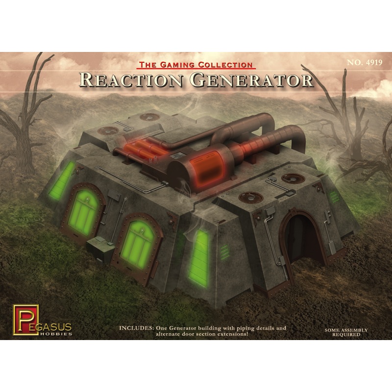 Pegasus Hobbies Reaction Generator