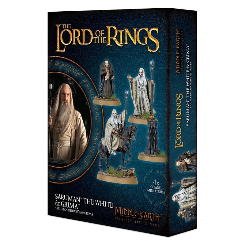 Saruman & Grima