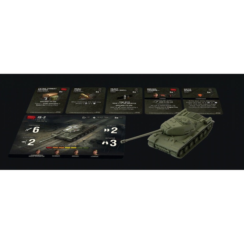 World of Tanks Soviet IS-2 WOT25 Gale Force Nine