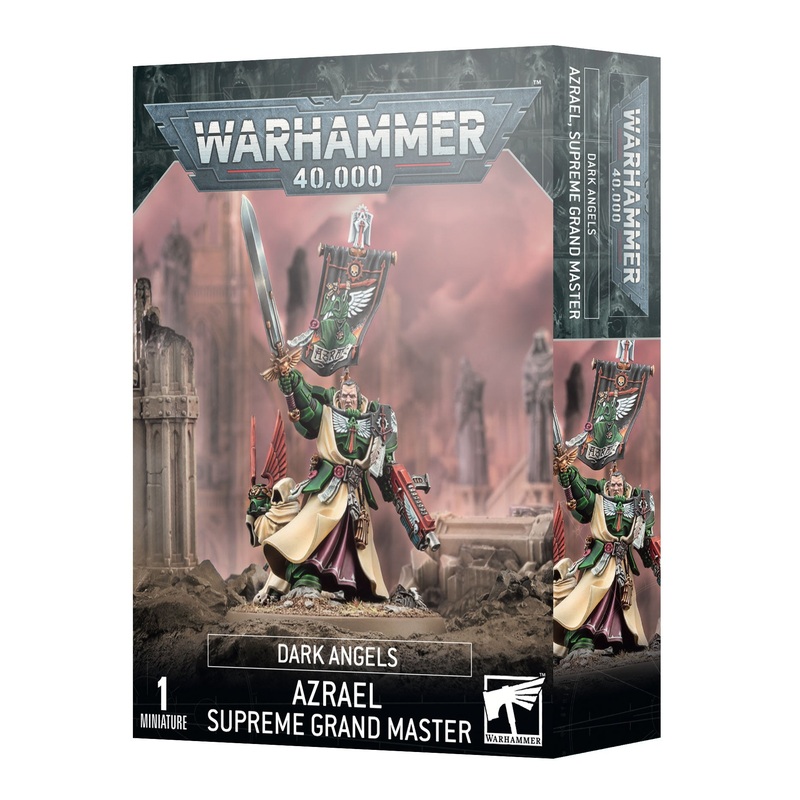 Dark Angels Azrael