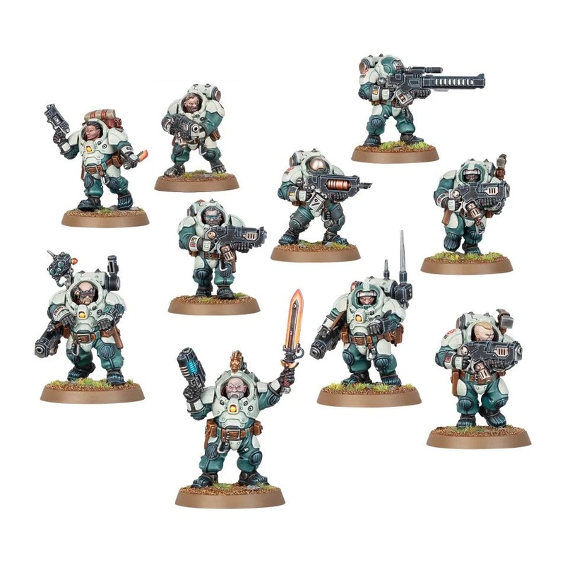 Leagues of Votann- Hearthkyn Warriors
