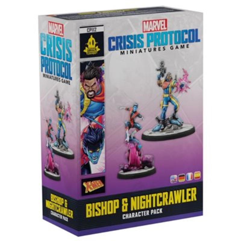 Marvel: Crisis Protocol: Bishop & Nightcrawler
