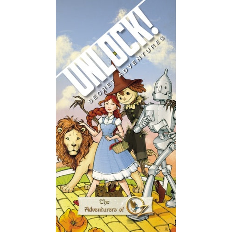Unlock! The Adventurers of Oz