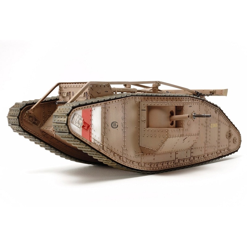 WWI British Tank MK.IV MALE
