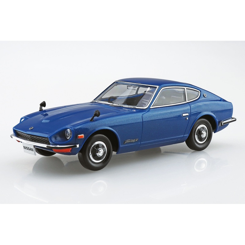 1/32 NISSAN S30 FAIRLADY Z (BLUE METALLIC)