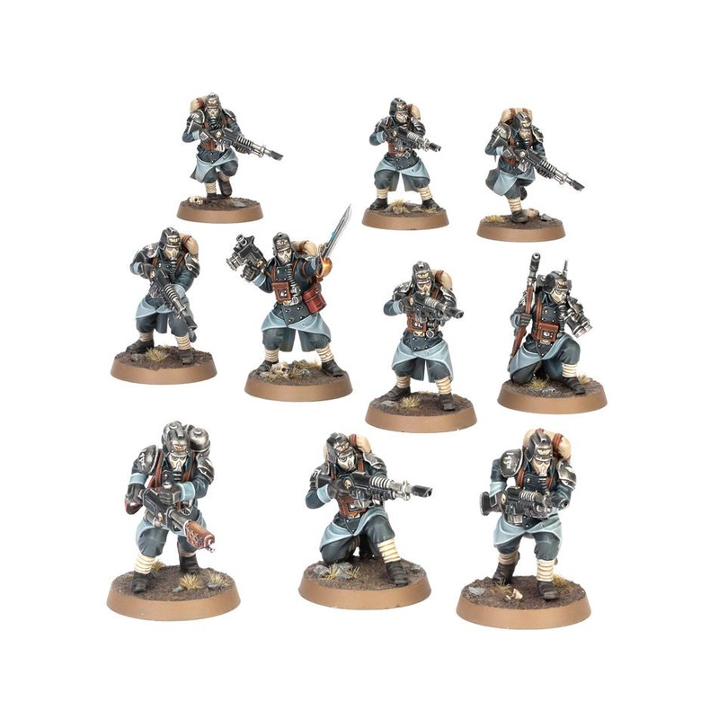 47-80 Astra Militarum: Death Korps of Krieg