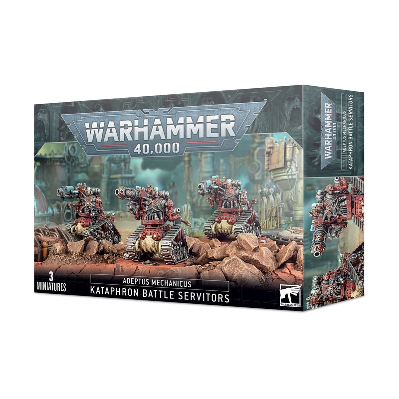 Adeptus Mechanicus: Kataphron Battle Servitors