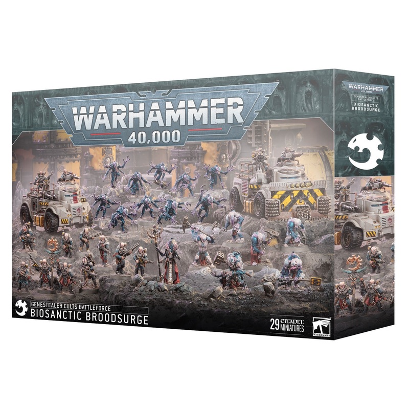 Genestealer Cults: Biosantic Broodsurge