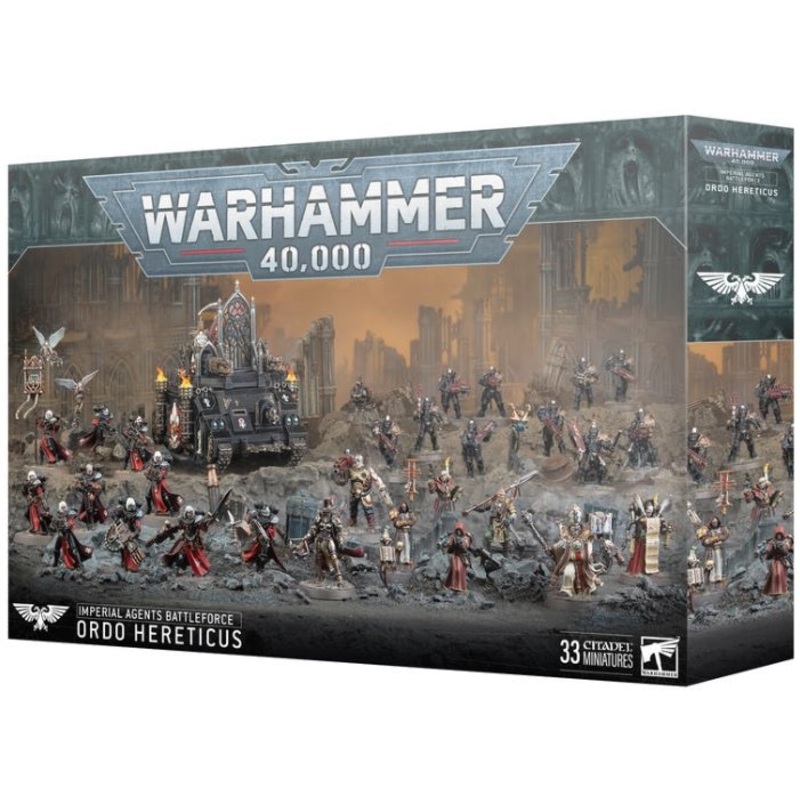 Warhammer 40K Imperial Agents Battleforce Ordo Hereticus