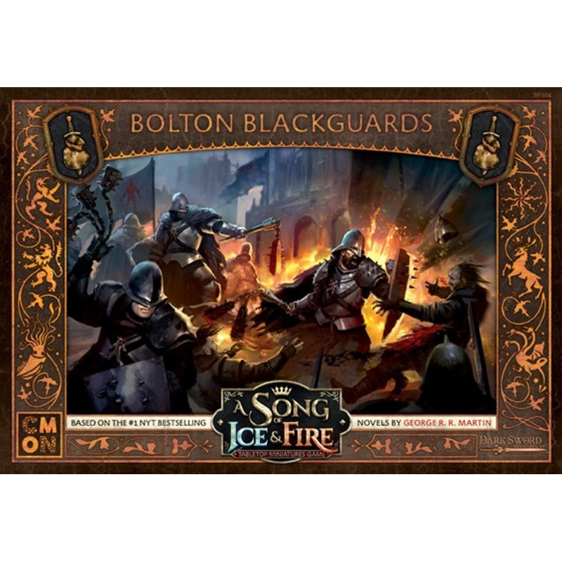 A Song of Ice and Fire Miniatures Game Bolton Blackguards SIF504