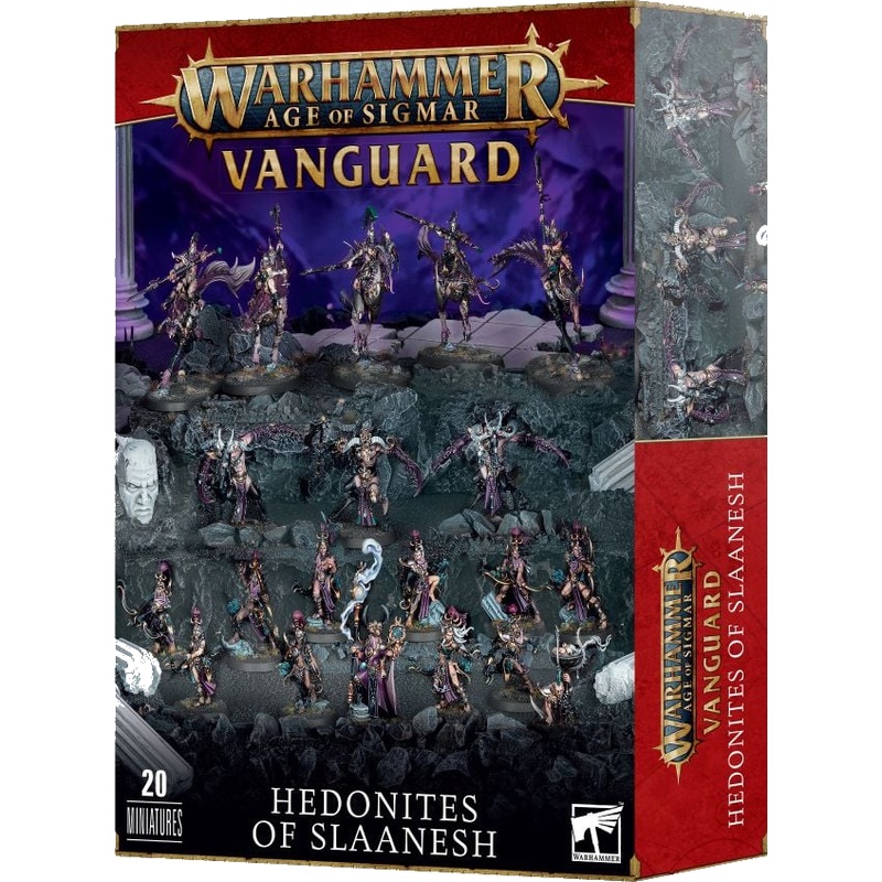Age of Sigmar – Hedonites of Slaanesh: Spearhead (70-18)